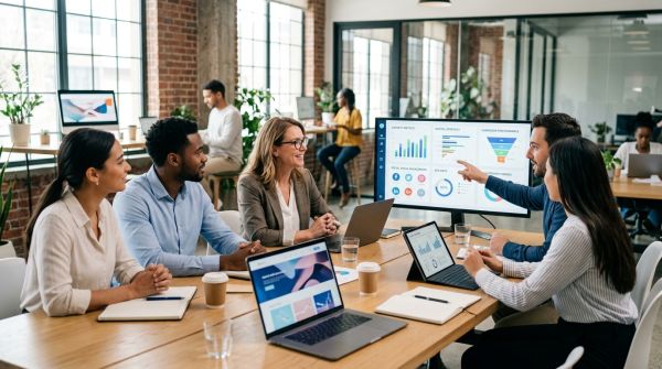 7 raisons d'engager une agence de marketing digital pour votre entreprise