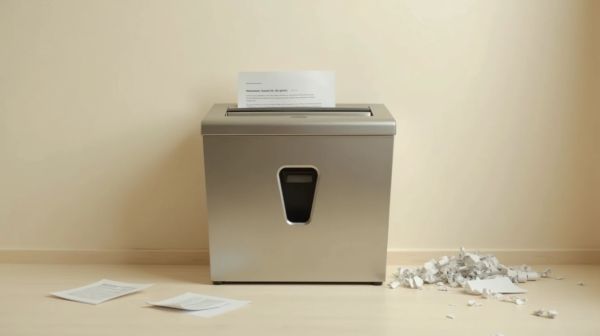 Capacité et sécurité des destructeurs de documents Ideal