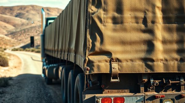 Les avantages des bâches de camion sur mesure pour une protection inégalée