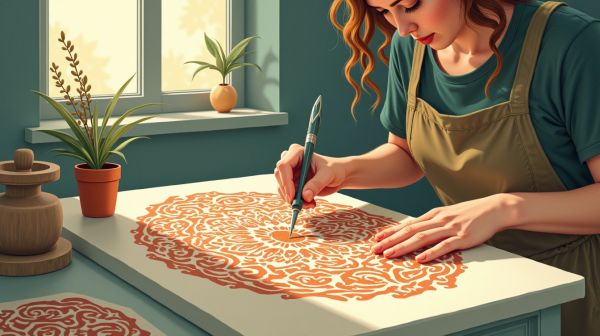 L'estampage : art et technique pour reproduire des motifs