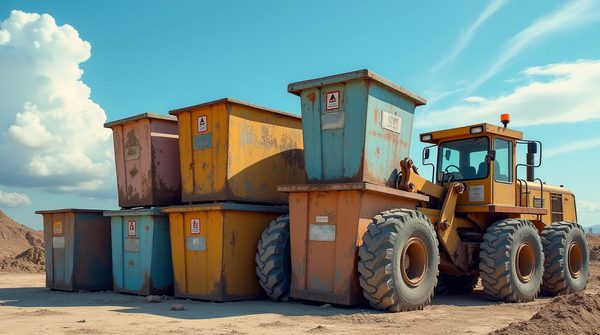 Location de bennes : optimiser la gestion des déchets pour chantiers et particuliers