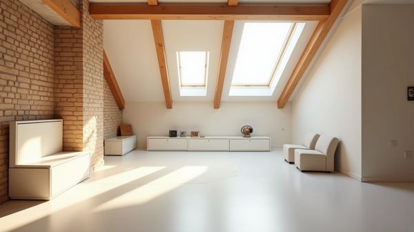 Optimisez votre espace avec une entreprise d'aménagement de combles dans le nord