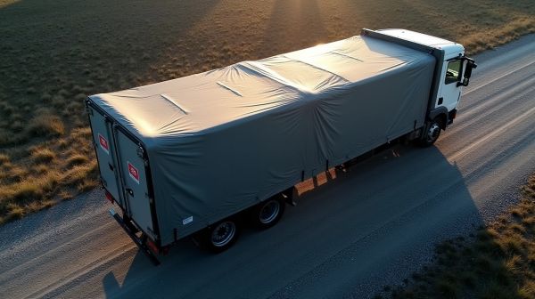 Pourquoi choisir une bâche de camion sur mesure optimise votre protection