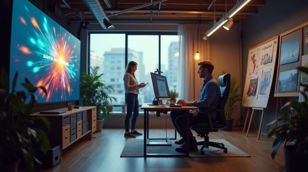 Pourquoi votre projet vidéo a besoin d'une agence motion design