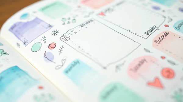 Réaliser un bullet journal efficace pour votre organisation personnelle
