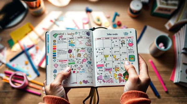 Top 10 astuces pour optimiser votre bullet journal personnel