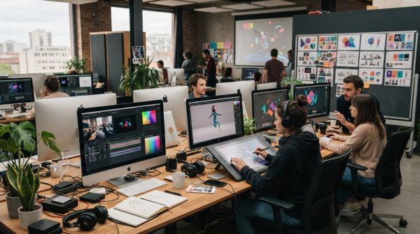 Top 5 raisons de collaborer avec une agence de motion design